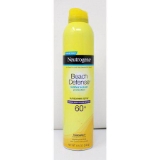 Neutrogena Beach Defense Water+Sun Protection Sunscreen Spray SPF 60+ 8.5 Ounce