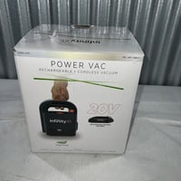 Infinity X1 IX110 Portable Vacuum Cleaner Power Vac Cordless 20V Open Box
