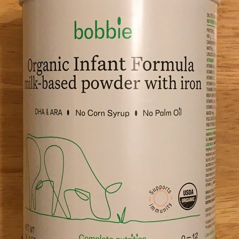 Bobbie Organic Original Infant Formula - 14oz