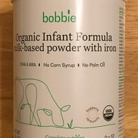 Bobbie Organic Original Infant Formula - 14oz