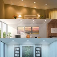 Feit Electric BR30 65W LED Dimmable Light Bulbs (Pack of 6)