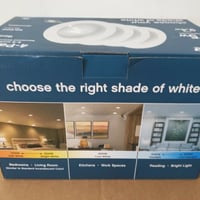 Feit Electric 75W Replacement 5-CCT LED Recessed Downlight  Dimmable  4 Pack