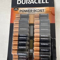 Duracell Power Boost Coppertop Alkaline AA Batteries  40 Count