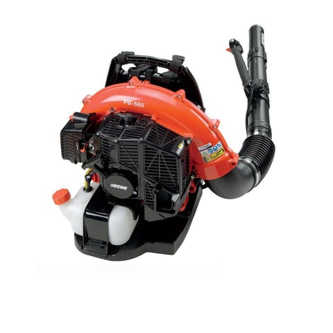 216 MPH 517 CFM 58.2cc Gas 2-Stroke Backpack Leaf Blower with Tube Throttle