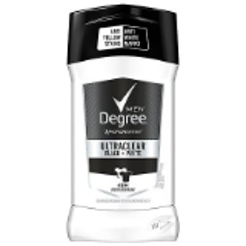 Degree Men Ultraclear 72H Antiperspirant Deodorant Black+White