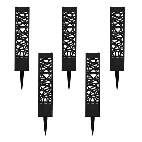 Tommy Bahama Solar Bollard 20 Lumen Landscape & Walkway Lights  5 Pieces