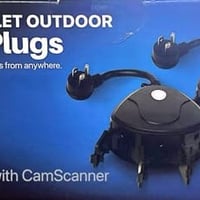 Feit Electric Triple Outlet Outdoor Smart Plugs 2 Pack