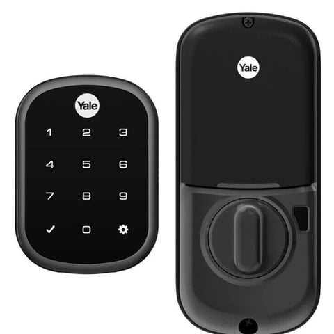 Yale Assure Lock SL Wi-Fi Touchscreen Smart Lock (Black)