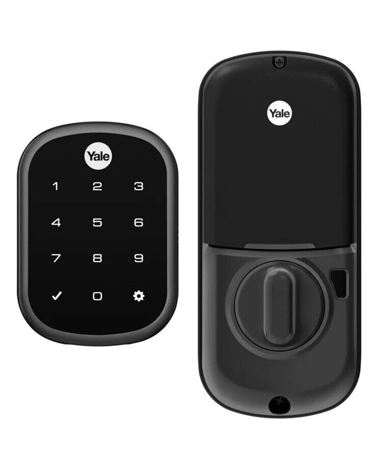 Yale Assure Lock SL Wi-Fi Touchscreen Smart Lock (Black)