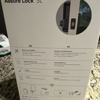 Yale Assure Lock SL Wi-Fi Touchscreen Smart Lock (Black)