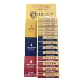 Burt S Bees 12 Count Variety Pack Lip Balm