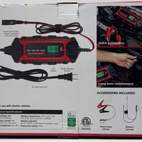 UltraPro Elite Smart Battery Charger & Maintainer - 12V 6A - 6V 2A - 100W 150Ah