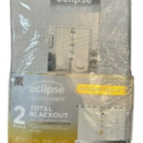 Eclipse Absolute Zero Total Blackout Grommet Panels w/ Magnetic Closure