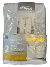 Eclipse Absolute Zero Total Blackout Grommet Panels w/ Magnetic Closure
