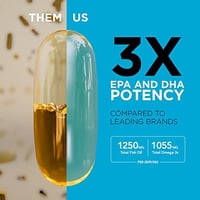 Sports Research Triple Strength Omega-3 Fish Oil - 150 Softgels