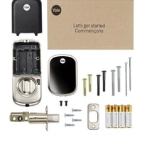Yale Assure Lock SL Wi-Fi Touchscreen Smart Lock (Black)