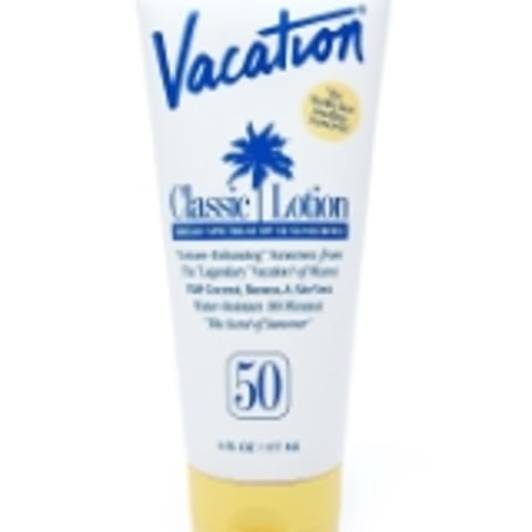 Vacation Classic Sunscreen Lotion - SPF 50