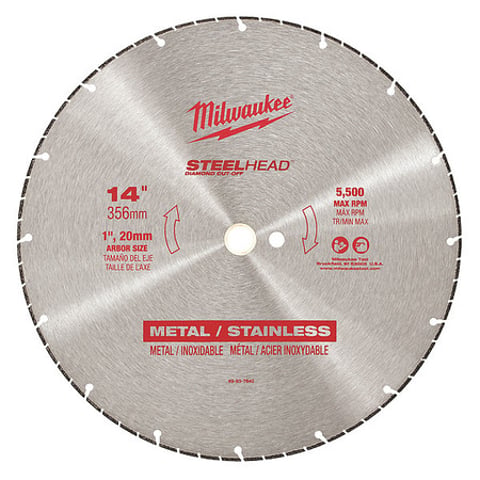 14 in. Steelhead Diamond Cut Off Blade