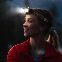 INFINITY X1  DUAL POWER LED Headlamps 700 Lumens, 5 Modes, Rechargeable- NEW