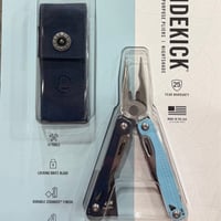 Leatherman Rev Multi-Purpose 14 Tools Light Blue Color with Nylon Sheath