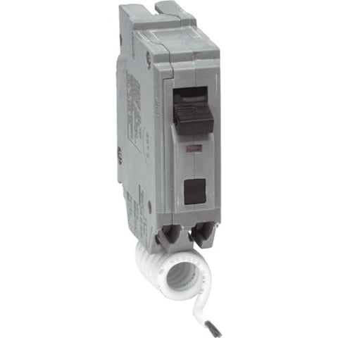 GE Q-Line 15 Amps Arc Fault Single Pole Circuit Breaker