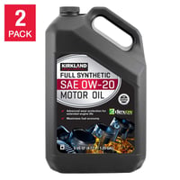 Kirkland Signature 0W-20 Full Synthetic Motor Oil 5-quart