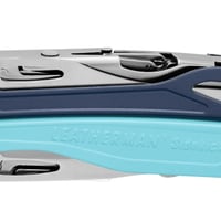 Leatherman Rev Multi-Purpose 14 Tools Light Blue Color with Nylon Sheath