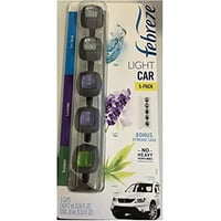 Febreze Air Freshener Car Vent Clips  Variety (5 Count)