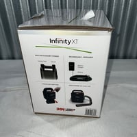 Infinity X1 IX110 Portable Vacuum Cleaner Power Vac Cordless 20V Open Box