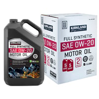 Kirkland Signature 0W-20 Full Synthetic Motor Oil 5-quart