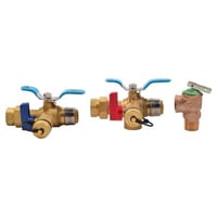 3/4 in. Tankless Water Heater Valves Installation Kit