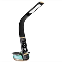 Ottlite Wellness Series Wireless Charging Lamp -Black & Gold
