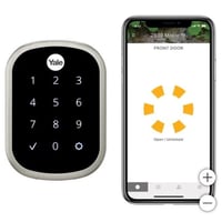 Yale Assure Lock SL Wi-Fi Touchscreen Smart Lock (Black)