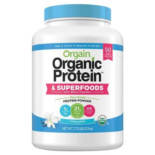 Orgain Organic Protein and Super Foods