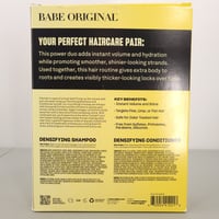 Densifying Shampoo & Conditioner 2pack 3