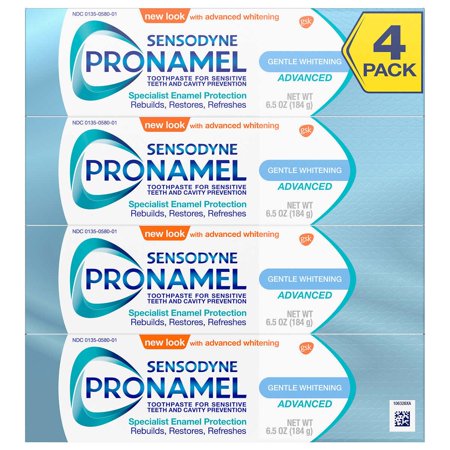 Sensodyne Advanced Whitening Toothpaste Ounce (4 Count)