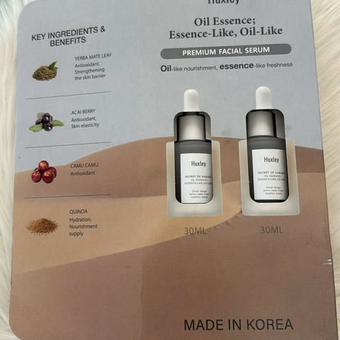 Huxley Oil Essence