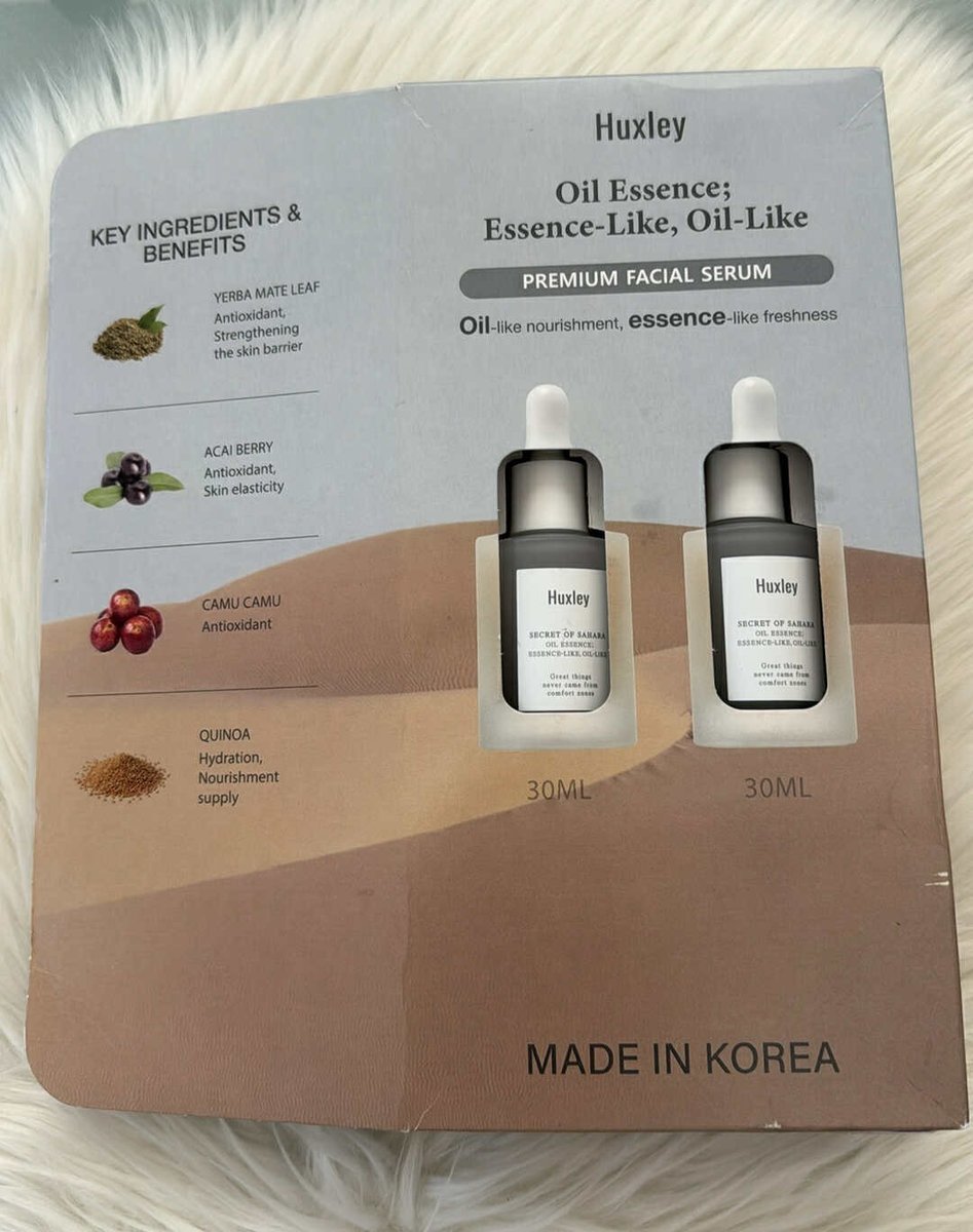 Huxley Oil Essence