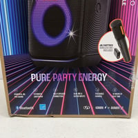 JBL - PartyBox Club 120 + Wireless MIC Bundle Portable Wireless Speaker - Black- 2