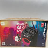 JBL - PartyBox Club 120 + Wireless MIC Bundle Portable Wireless Speaker - Black- 3