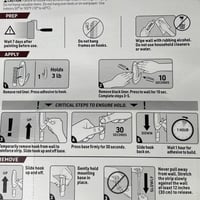 3M Command Designer Hooks, Medium, White 2