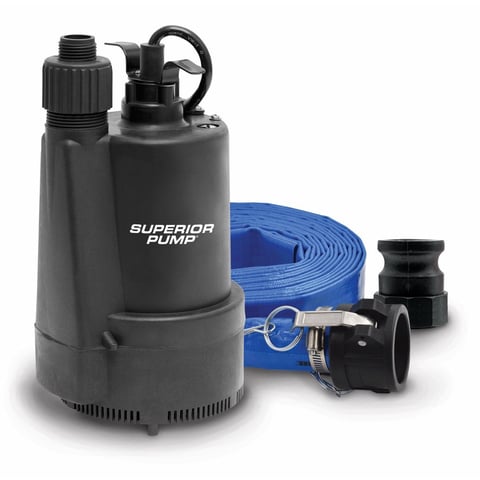Superior Pumps 1/3 HP Utility Pump