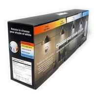 Adjustable White 60-watt replacement A19 LED bulb 2