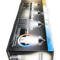 Adjustable White 60-watt replacement A19 LED bulb 4
