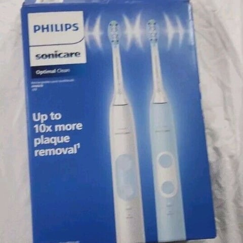Philips Sonicare Optimal Clean HX6829/77 Toothbrush Open Box