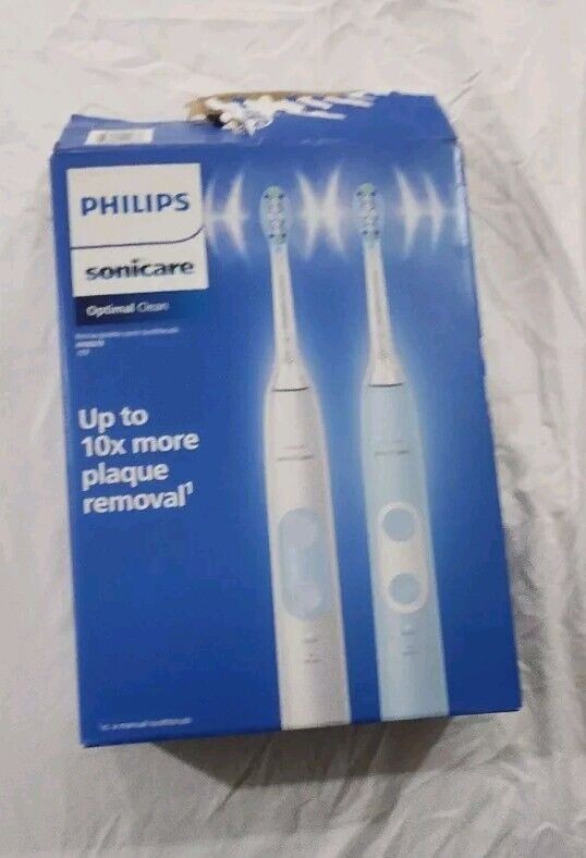 Philips Sonicare Optimal Clean HX6829/77 Toothbrush Open Box