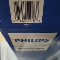 Philips Sonicare Optimal Clean HX6829/77 Toothbrush Open Box 3