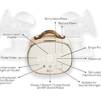 V6CO Double Electronic Breast Pump 2