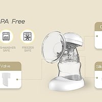 V6CO Double Electronic Breast Pump 5