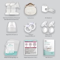 V6CO Double Electronic Breast Pump 7